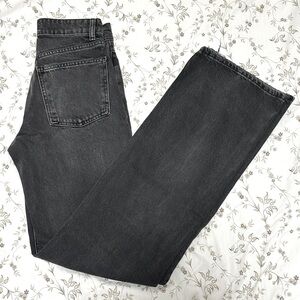 ZARA Black Denim Pants